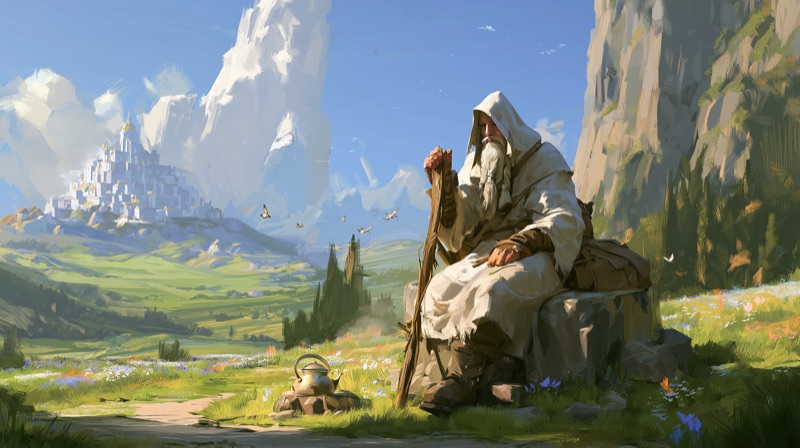 Der Weg nach Valandor